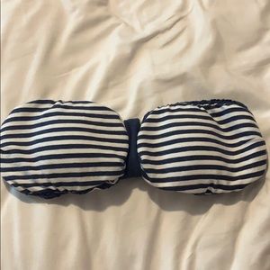 abercrombie & fitch strapless bra/top